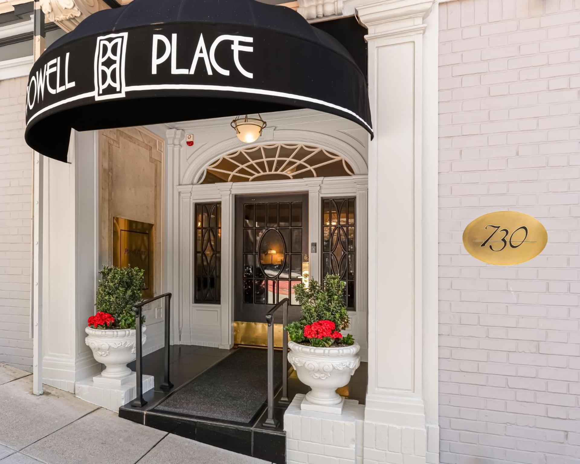 Powell Place San Francisco Ngoại thất bức ảnh