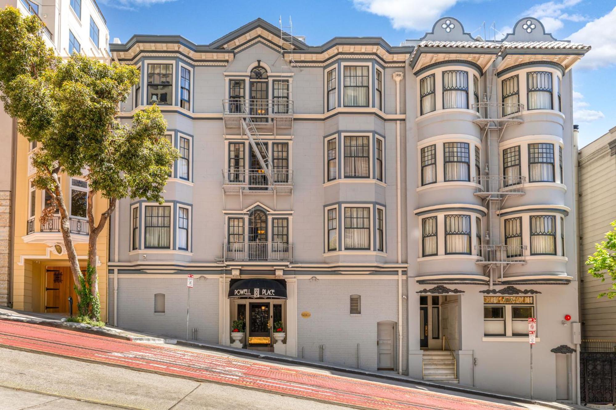 Powell Place San Francisco Ngoại thất bức ảnh