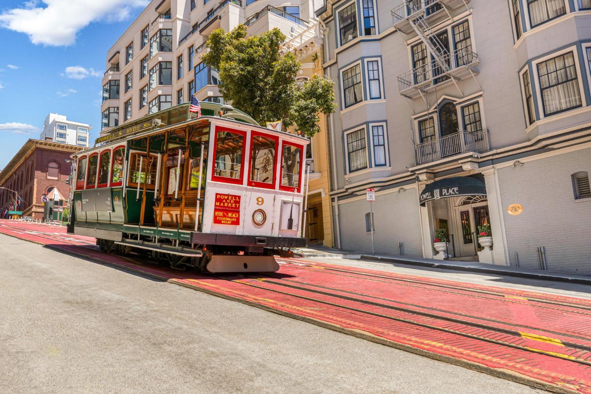 Powell Place San Francisco Ngoại thất bức ảnh